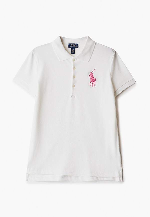 Поло для девочки Polo Ralph Lauren 313698697030