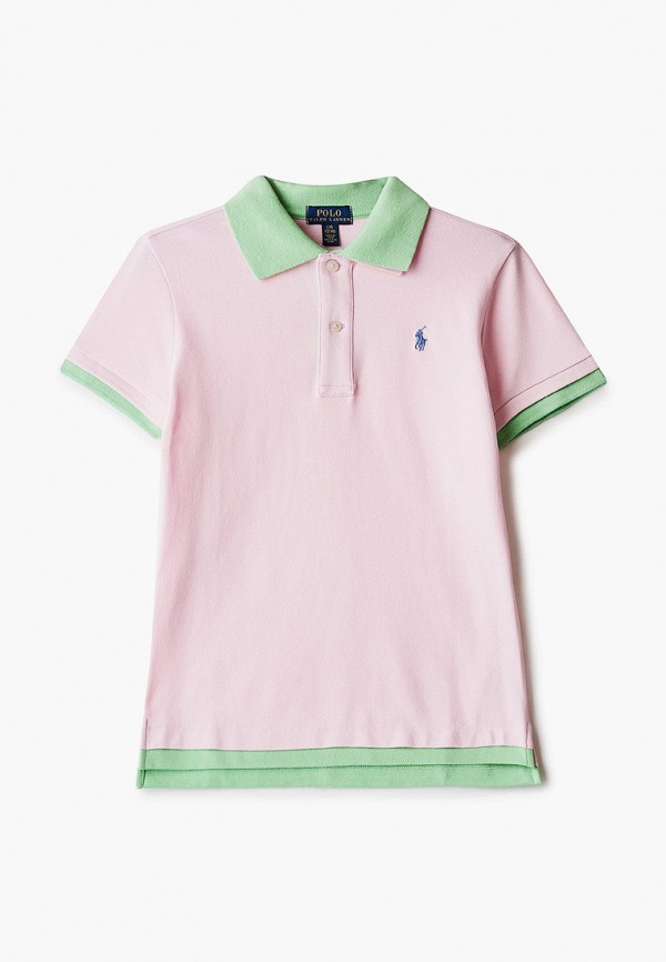 

Поло Polo Ralph Lauren, Розовый, Polo Ralph Lauren PO006EGHUDD6