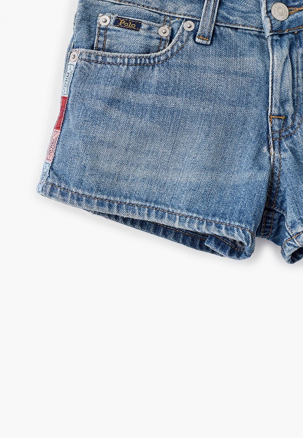 Шорты для девочки джинсовые Polo Ralph Lauren 313783742001 Фото 3