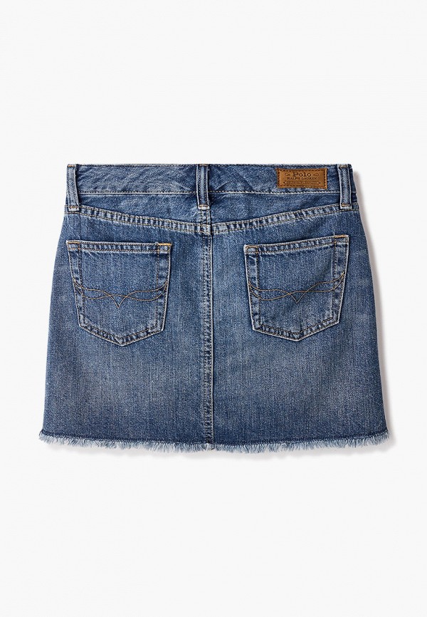 Юбка для девочки джинсовая Polo Ralph Lauren 313701780001 Фото 2