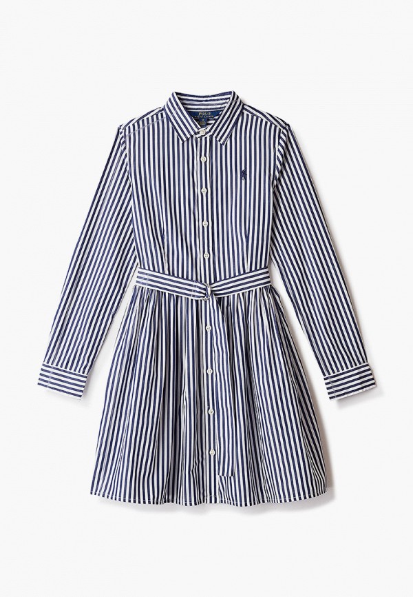 

Платье Polo Ralph Lauren, Синий, Polo Ralph Lauren PO006EGJRID9