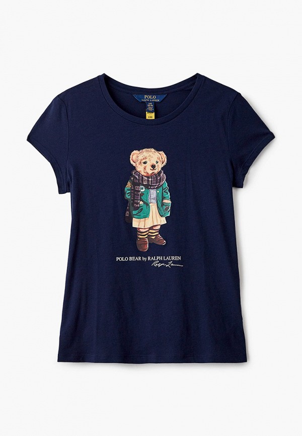 

Футболка Polo Ralph Lauren, Синий