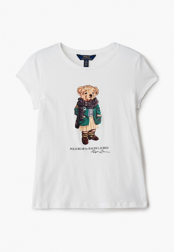 

Футболка Polo Ralph Lauren, Белый, Polo Ralph Lauren PO006EGKZJA6