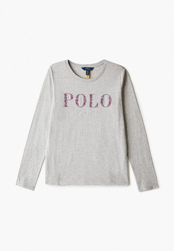 

Лонгслив Polo Ralph Lauren, Серый