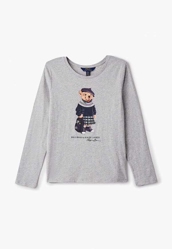 

Лонгслив Polo Ralph Lauren, Серый