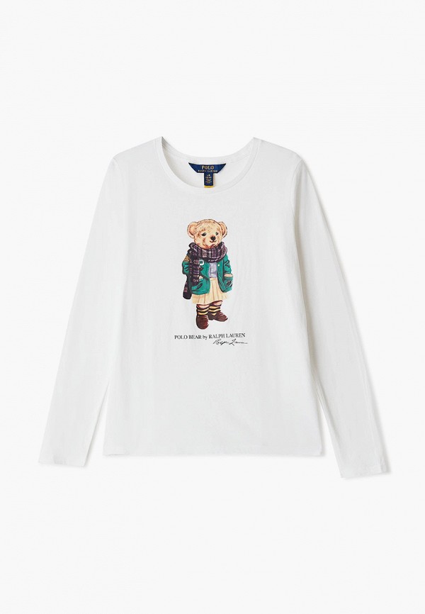 

Лонгслив Polo Ralph Lauren, Белый, Polo Ralph Lauren PO006EGKZJB0