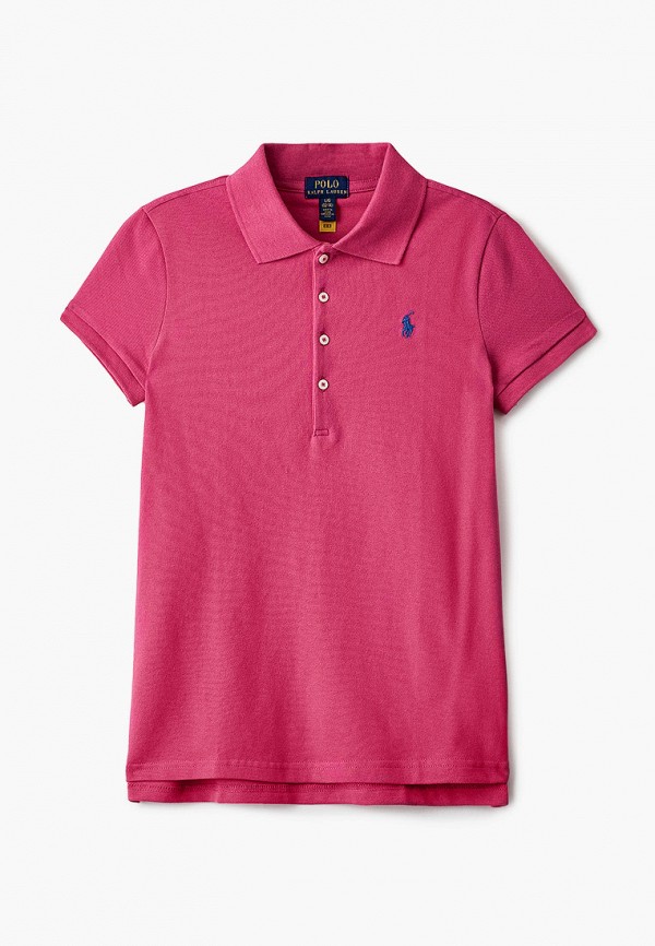 Поло для девочки Polo Ralph Lauren 313698589045