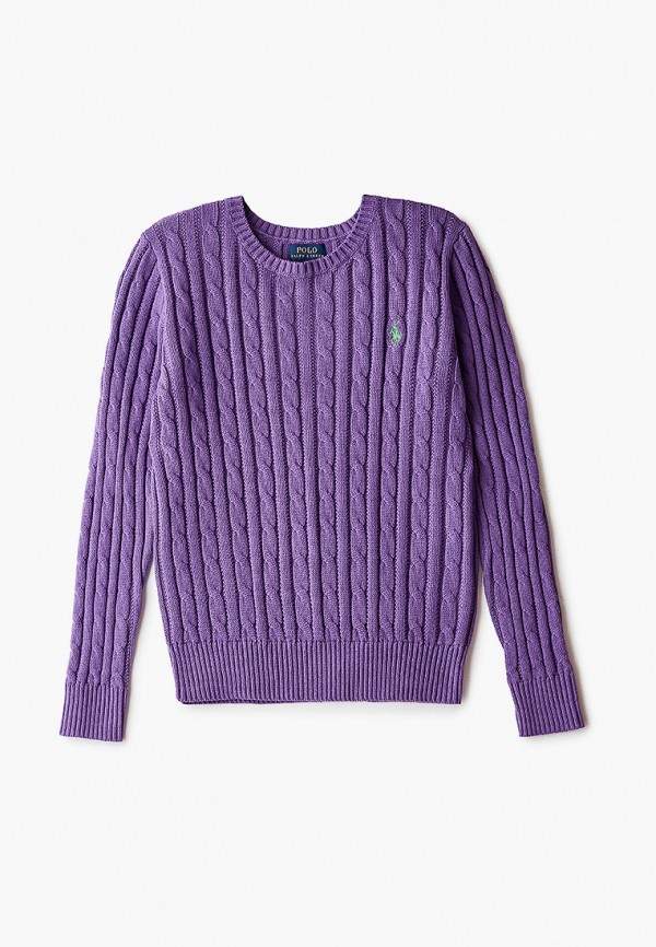 

Джемпер Polo Ralph Lauren, Фиолетовый, Polo Ralph Lauren PO006EGKZJB4