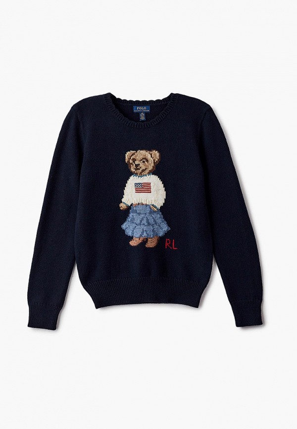 

Джемпер Polo Ralph Lauren, Синий, Polo Ralph Lauren PO006EGKZJB7