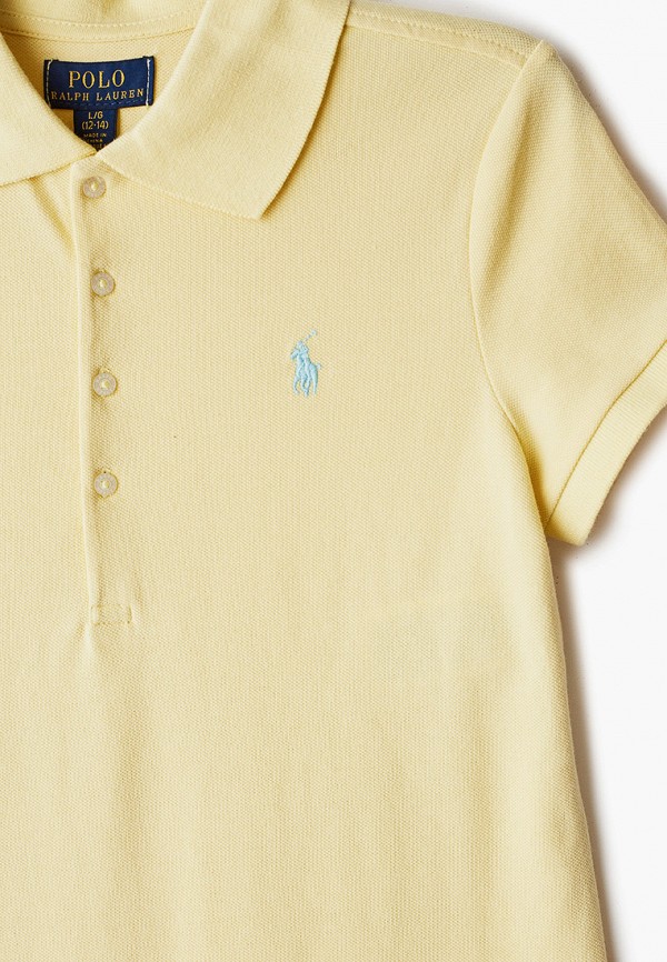 Платья для девочки Polo Ralph Lauren 313783903007 Фото 3