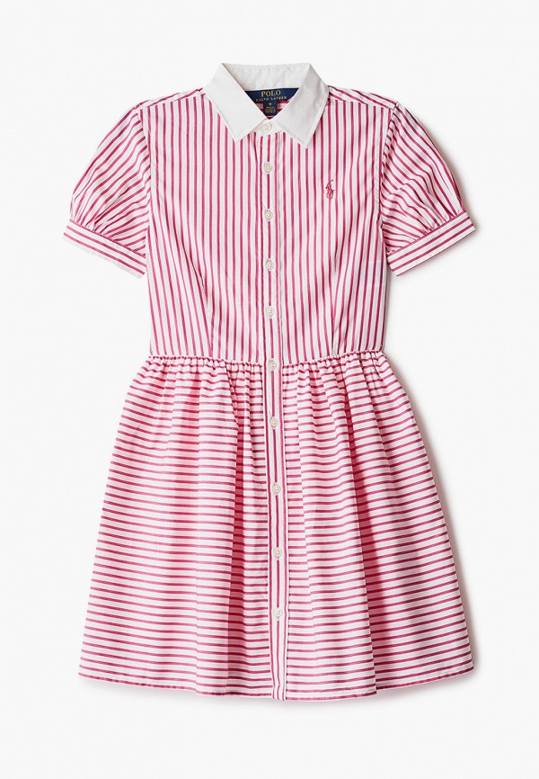 

Платье Polo Ralph Lauren, Красный
