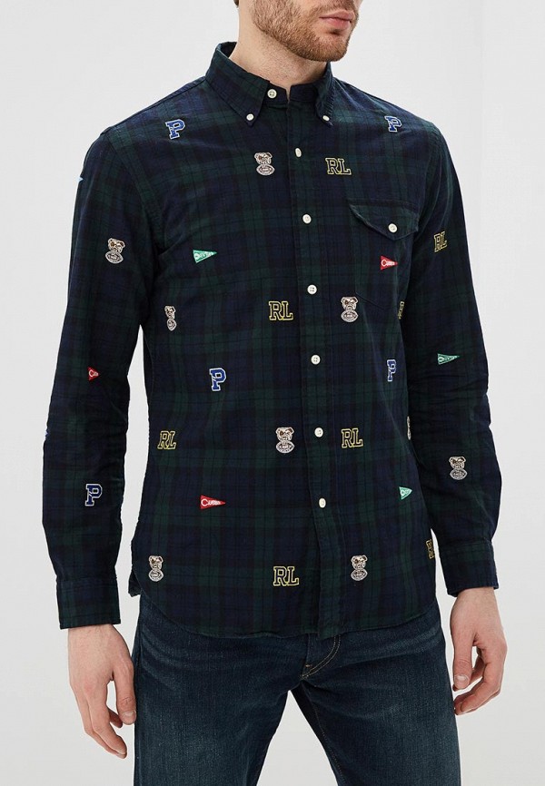 

Рубашка Polo Ralph Lauren, Зеленый