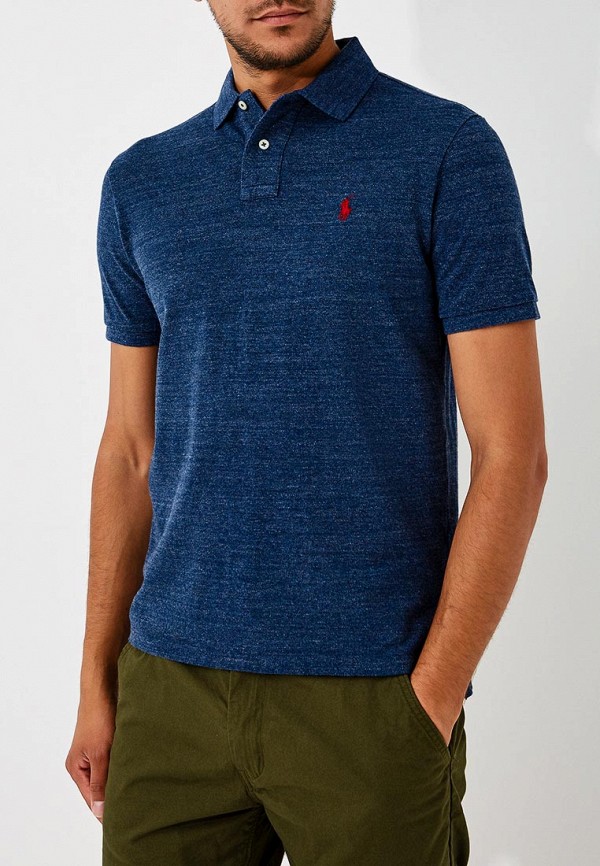 

Поло Polo Ralph Lauren, Синий
