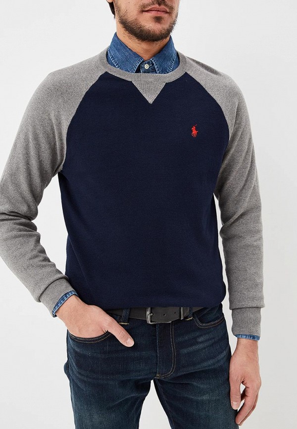 

Джемпер Polo Ralph Lauren, Серый