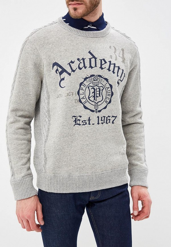 

Джемпер Polo Ralph Lauren, Серый