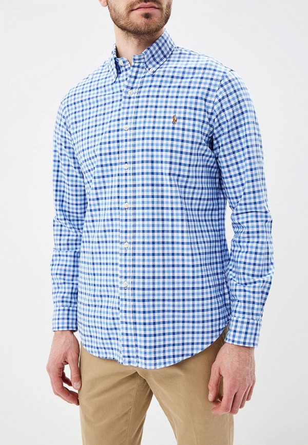 

Рубашка Polo Ralph Lauren, Синий