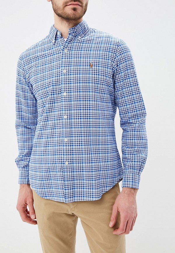 

Рубашка Polo Ralph Lauren, Синий