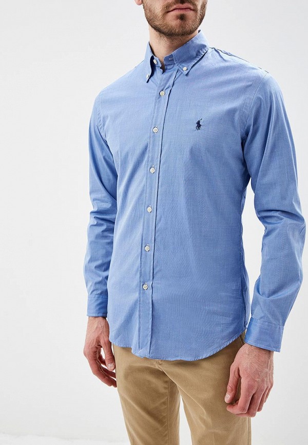 

Рубашка Polo Ralph Lauren, Синий