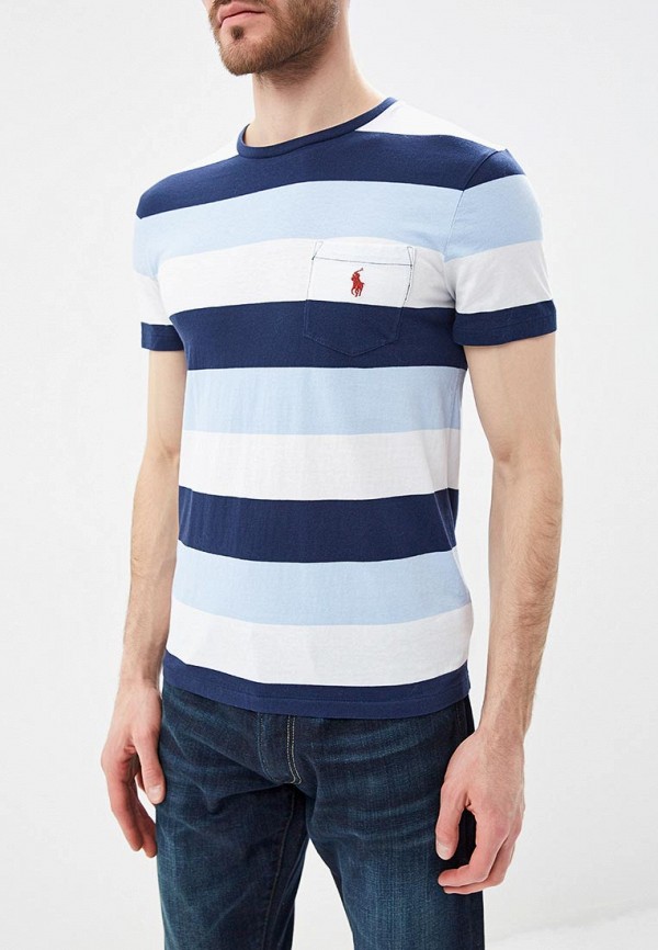 

Футболка Polo Ralph Lauren, Синий