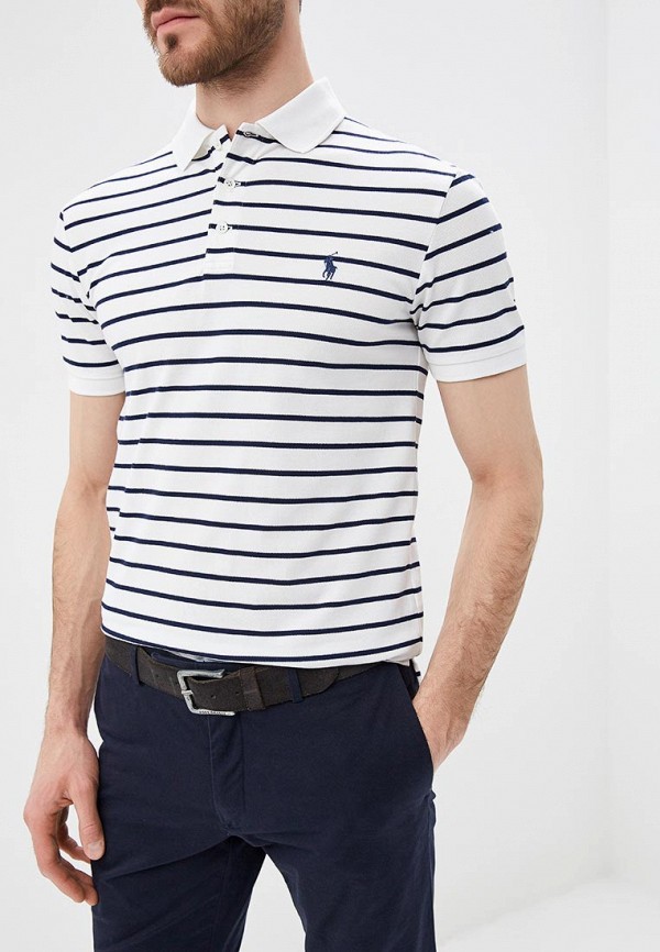 

Поло Polo Ralph Lauren, Белый