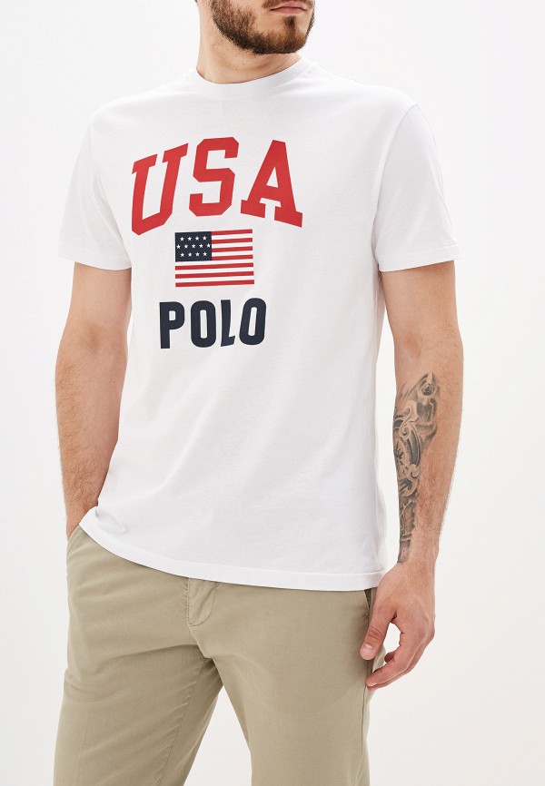 

Футболка Polo Ralph Lauren, Белый