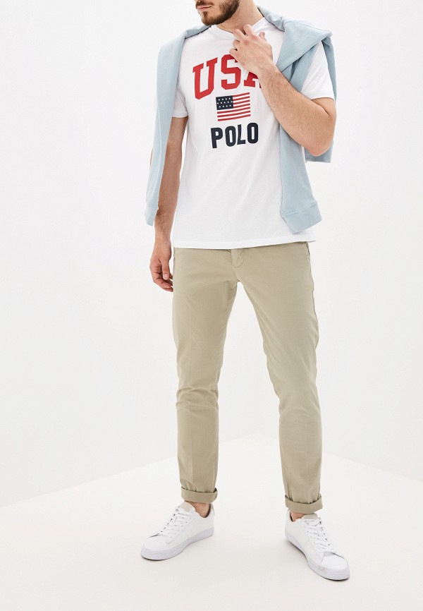 

Футболка Polo Ralph Lauren, Белый
