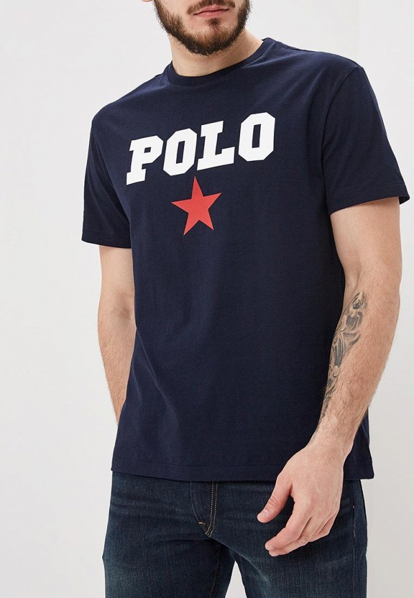 

Футболка Polo Ralph Lauren, Синий