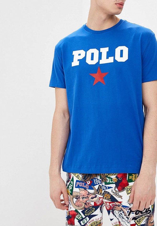 

Футболка Polo Ralph Lauren, Синий