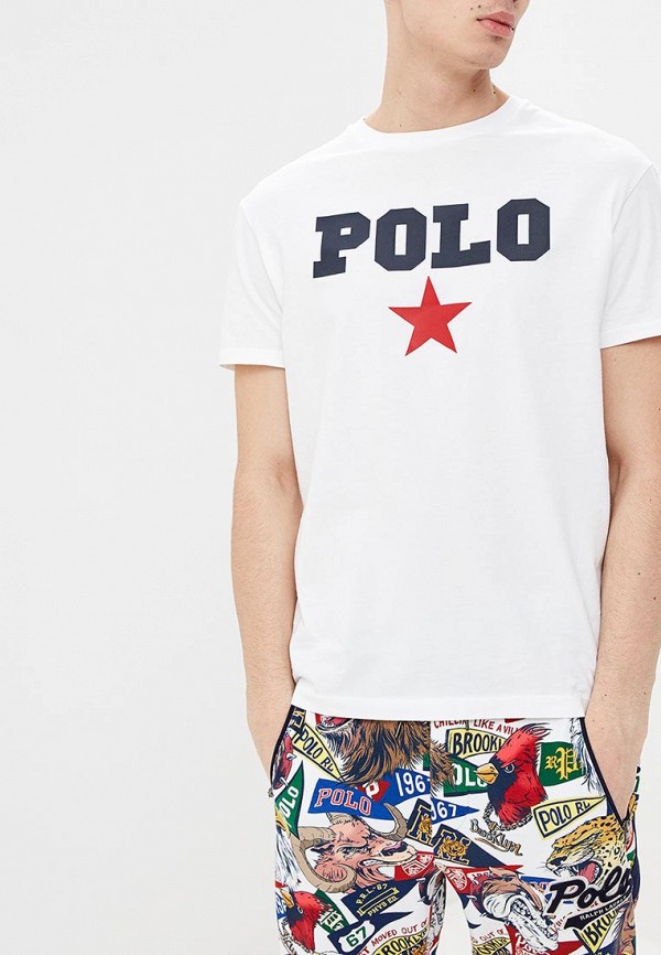 

Футболка Polo Ralph Lauren, Белый