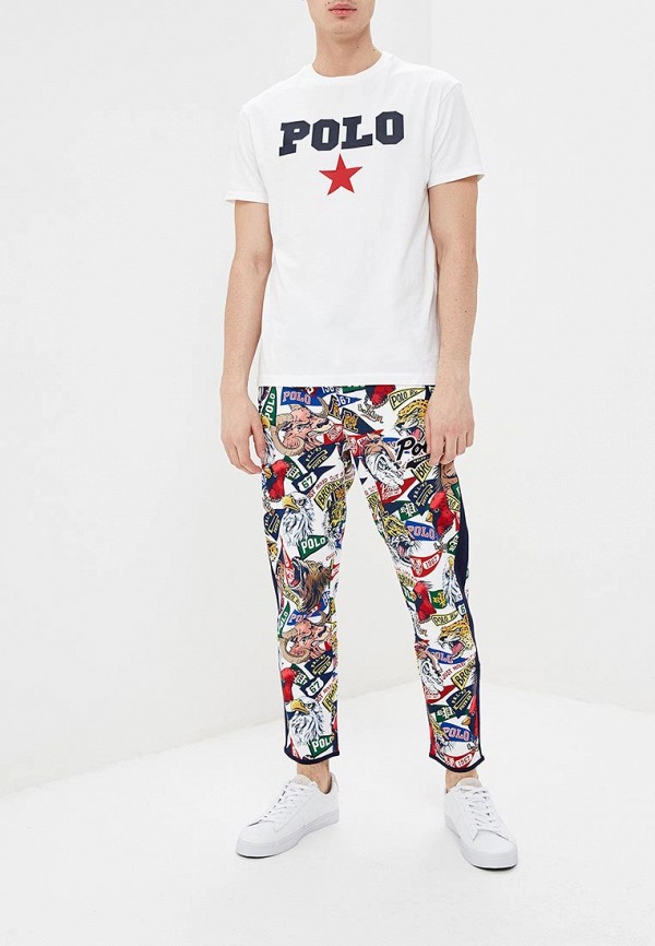 

Футболка Polo Ralph Lauren, Белый