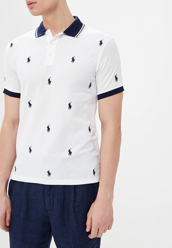 

Поло Polo Ralph Lauren, Белый