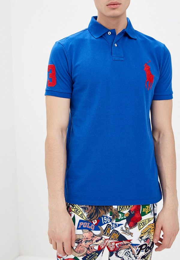 

Поло Polo Ralph Lauren, Синий