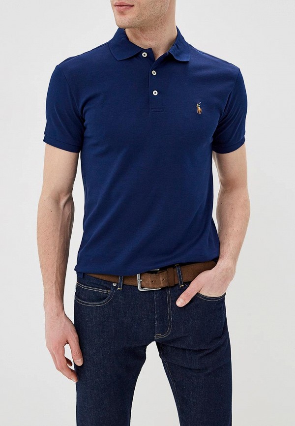 

Поло Polo Ralph Lauren, Синий