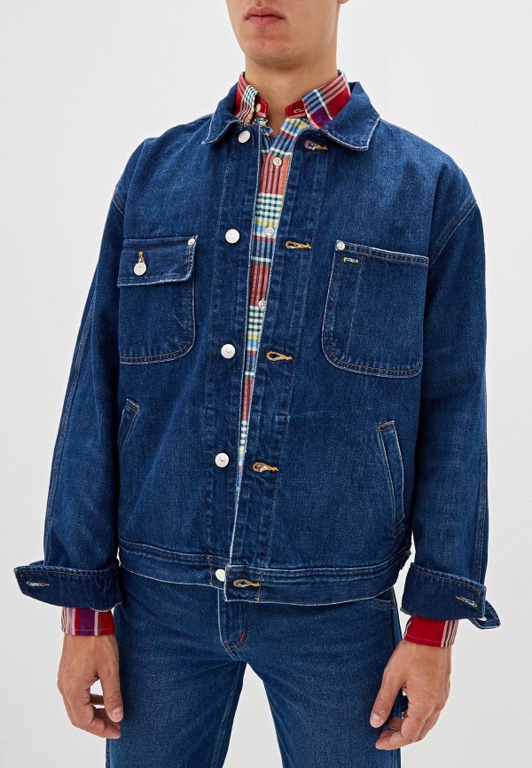 

Куртка джинсовая Polo Ralph Lauren, Синий, Polo Ralph Lauren PO006EMFNBQ5