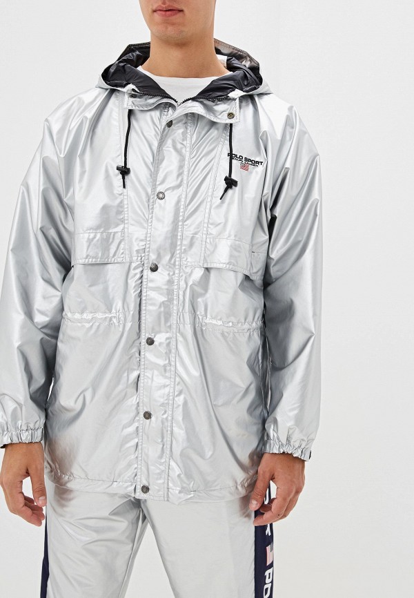 

Ветровка Polo Ralph Lauren, Серебряный, SILVER CAPSULE