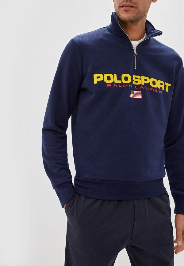 

Олимпийка Polo Ralph Lauren, Синий, POLO SPORT CAPSULE COLLECTION