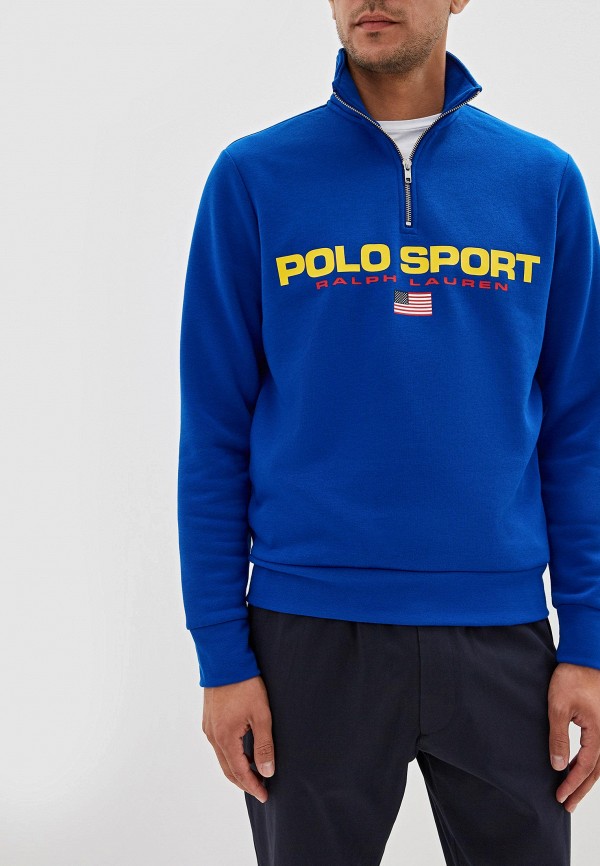 

Олимпийка Polo Ralph Lauren, Синий, POLO SPORT CAPSULE COLLECTION