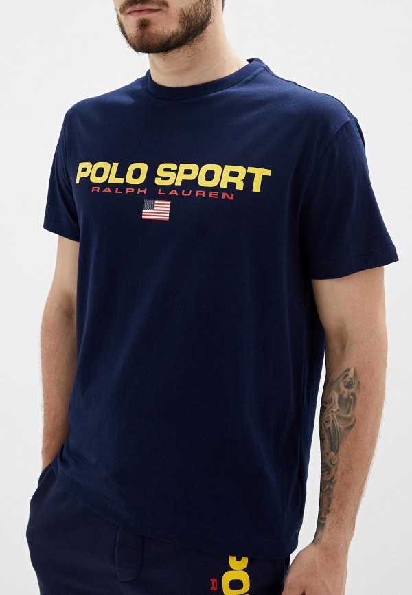 

Футболка Polo Ralph Lauren, Синий, POLO SPORT CAPSULE COLLECTION