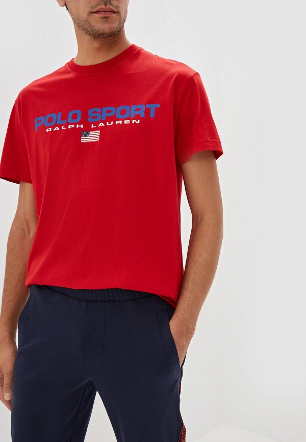 

Футболка Polo Ralph Lauren, Красный, POLO SPORT CAPSULE COLLECTION