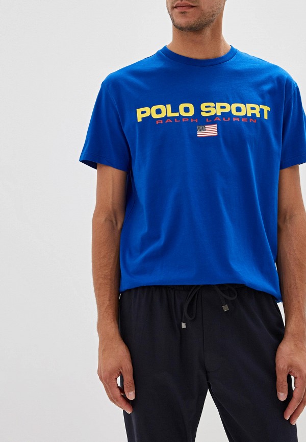 

Футболка Polo Ralph Lauren, Синий, POLO SPORT CAPSULE COLLECTION