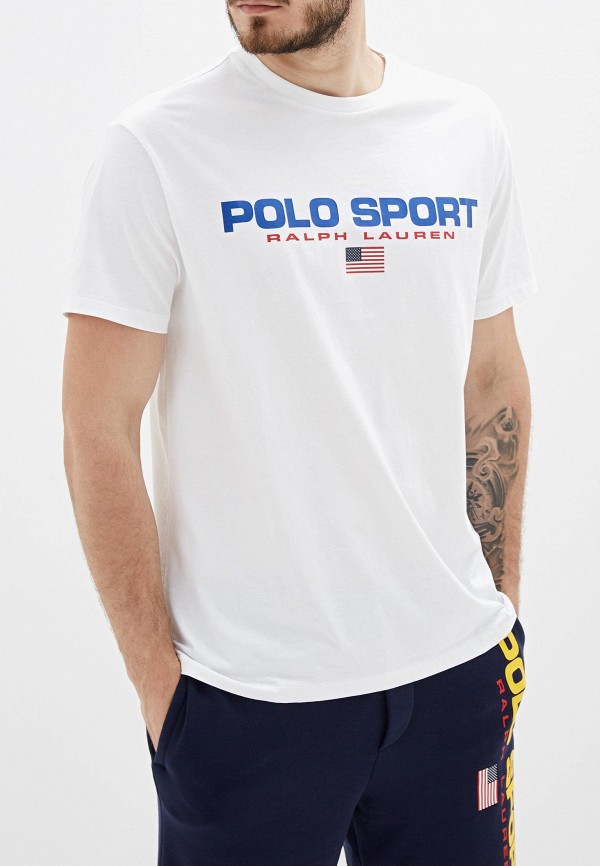 

Футболка Polo Ralph Lauren, Белый, POLO SPORT CAPSULE COLLECTION