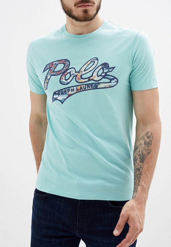 

Футболка Polo Ralph Lauren, Бирюзовый, MONTAUK CAPSULE COLLECTION