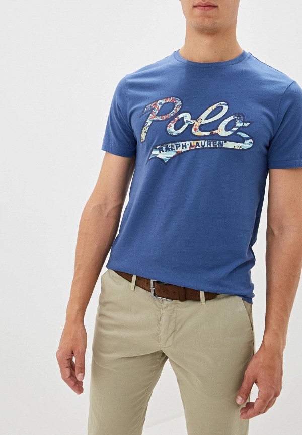 Футболка Polo Ralph Lauren Polo Ralph Lauren PO006EMFNIY5 футболка polo ralph lauren polo ralph lauren po006emcaqx5
