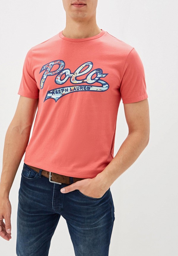 

Футболка Polo Ralph Lauren, Коралловый, MONTAUK CAPSULE COLLECTION