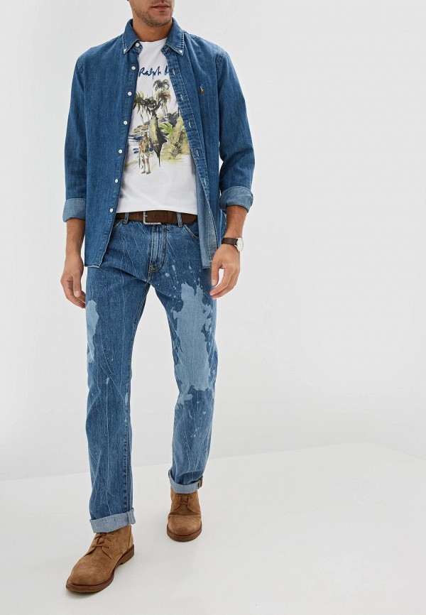 

Футболка Polo Ralph Lauren, Белый, MONTAUK CAPSULE COLLECTION