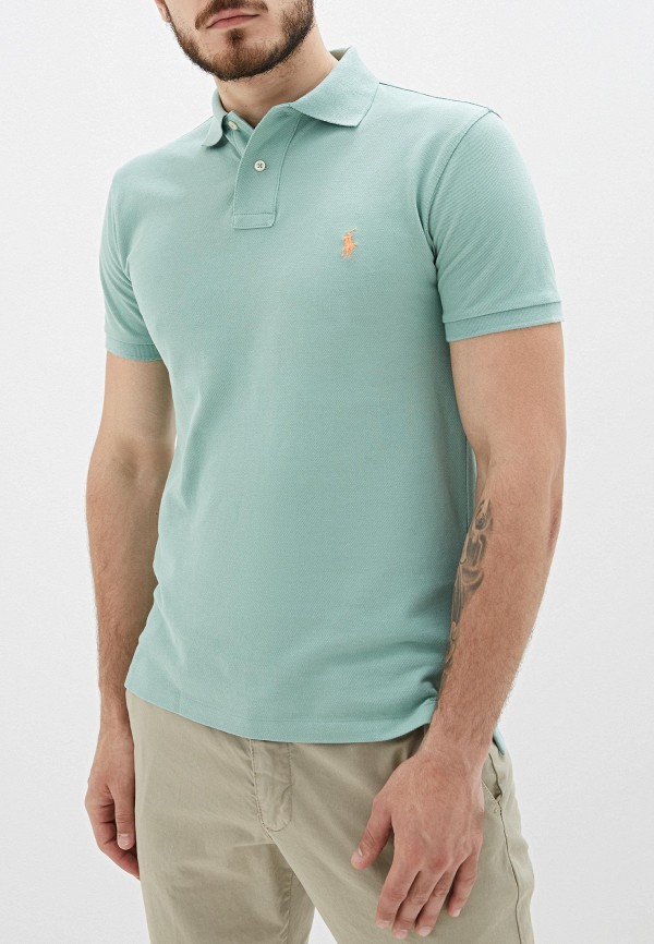 

Поло Polo Ralph Lauren, Зеленый, MONTAUK CAPSULE COLLECTION