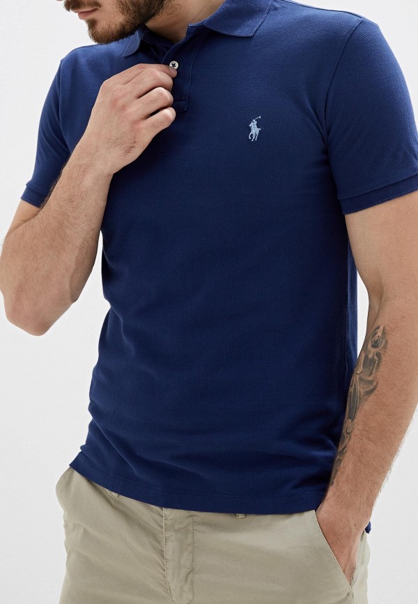 

Поло Polo Ralph Lauren, Синий, MONTAUK CAPSULE COLLECTION
