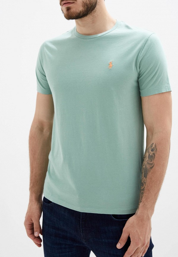 

Футболка Polo Ralph Lauren, Зеленый, MONTAUK CAPSULE COLLECTION