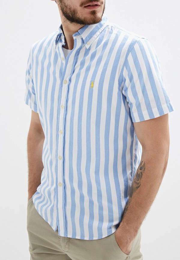 

Рубашка Polo Ralph Lauren, Голубой, MONTAUK CAPSULE COLLECTION