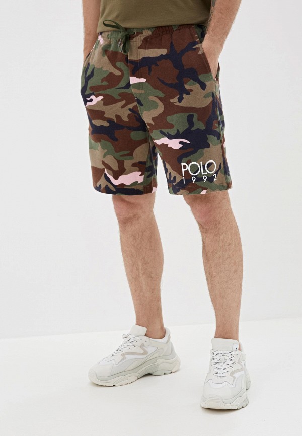 

Шорты спортивные Polo Ralph Lauren, MONTAUK CAPSULE COLLECTION, Хаки